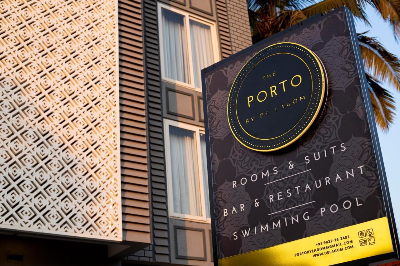 The Porto By Lagom Vagator Goa Near Ozran Beach 안주나 외부 사진