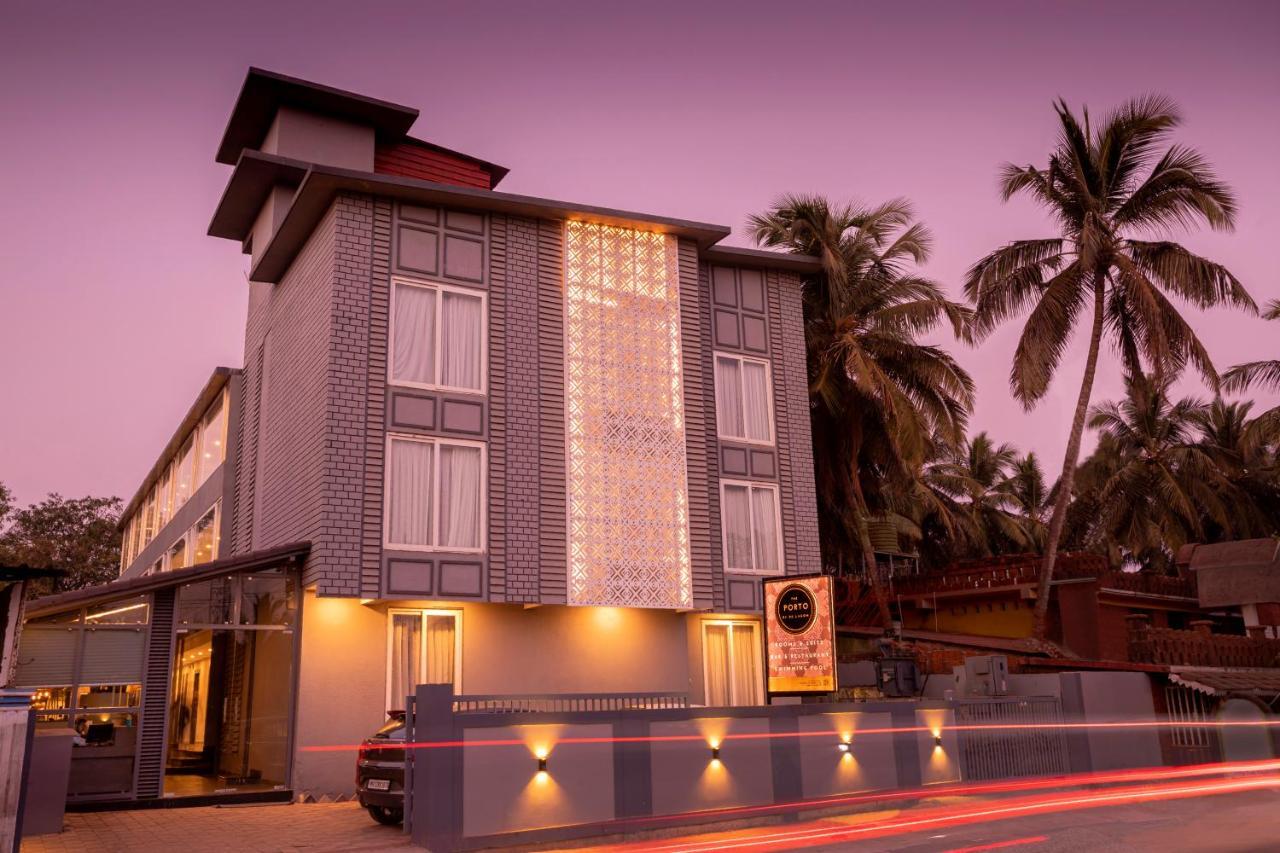 The Porto By Lagom Vagator Goa Near Ozran Beach 안주나 외부 사진